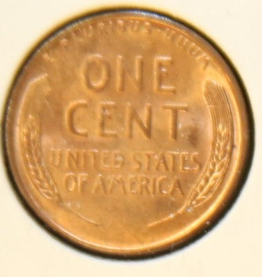 1946 Lincoln Wheat Cent, Mint State Uncirculated Coin, Store #CT0500