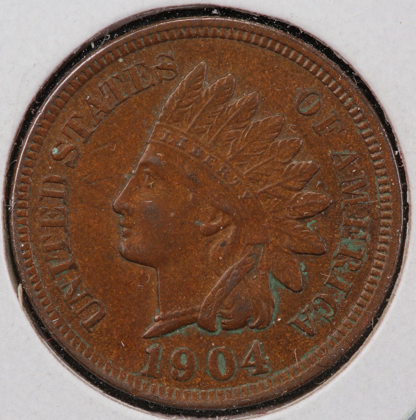 1904 Indian Head Cent, Circulated Affordable Coin, Store #90145
