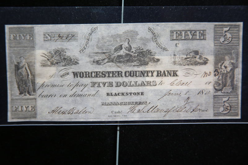 1850 Obsolete Currency, Store