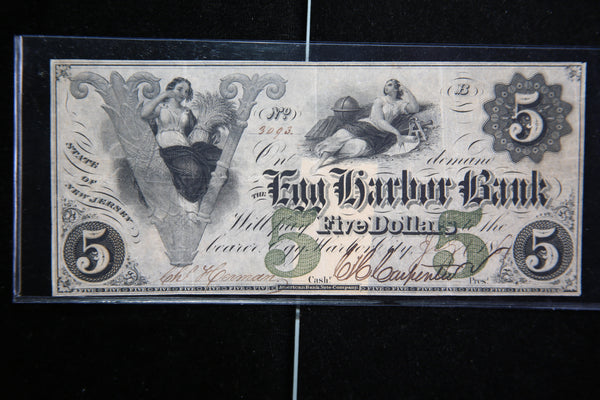 1861 Obsolete Currency, Store #092092
