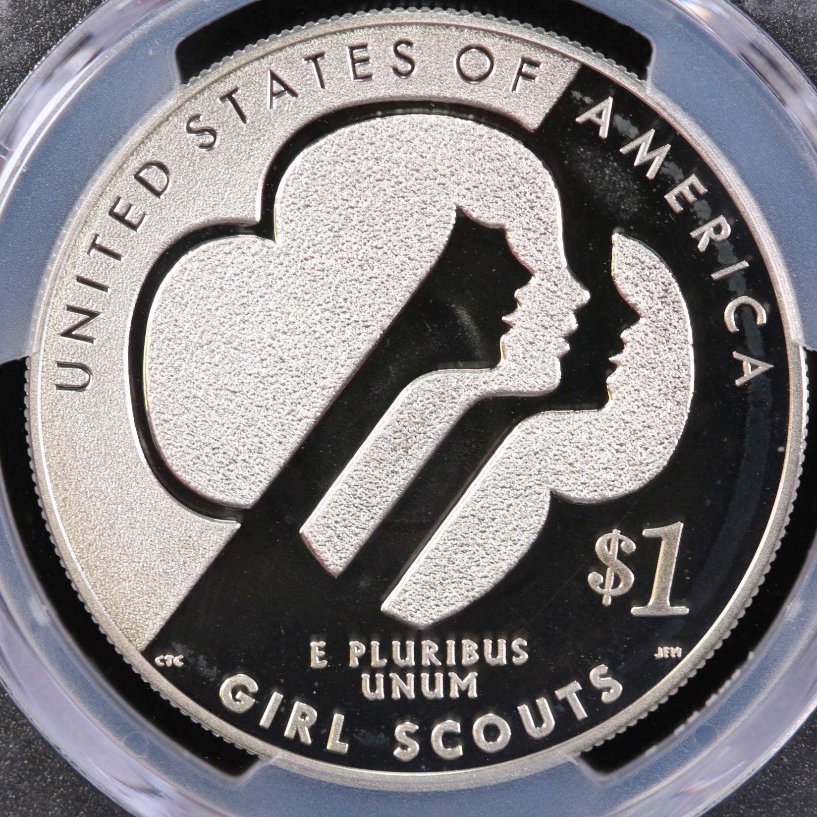2013-W Girl Scouts Commemorative, PCGS PR69DCAM, Store #GMC156