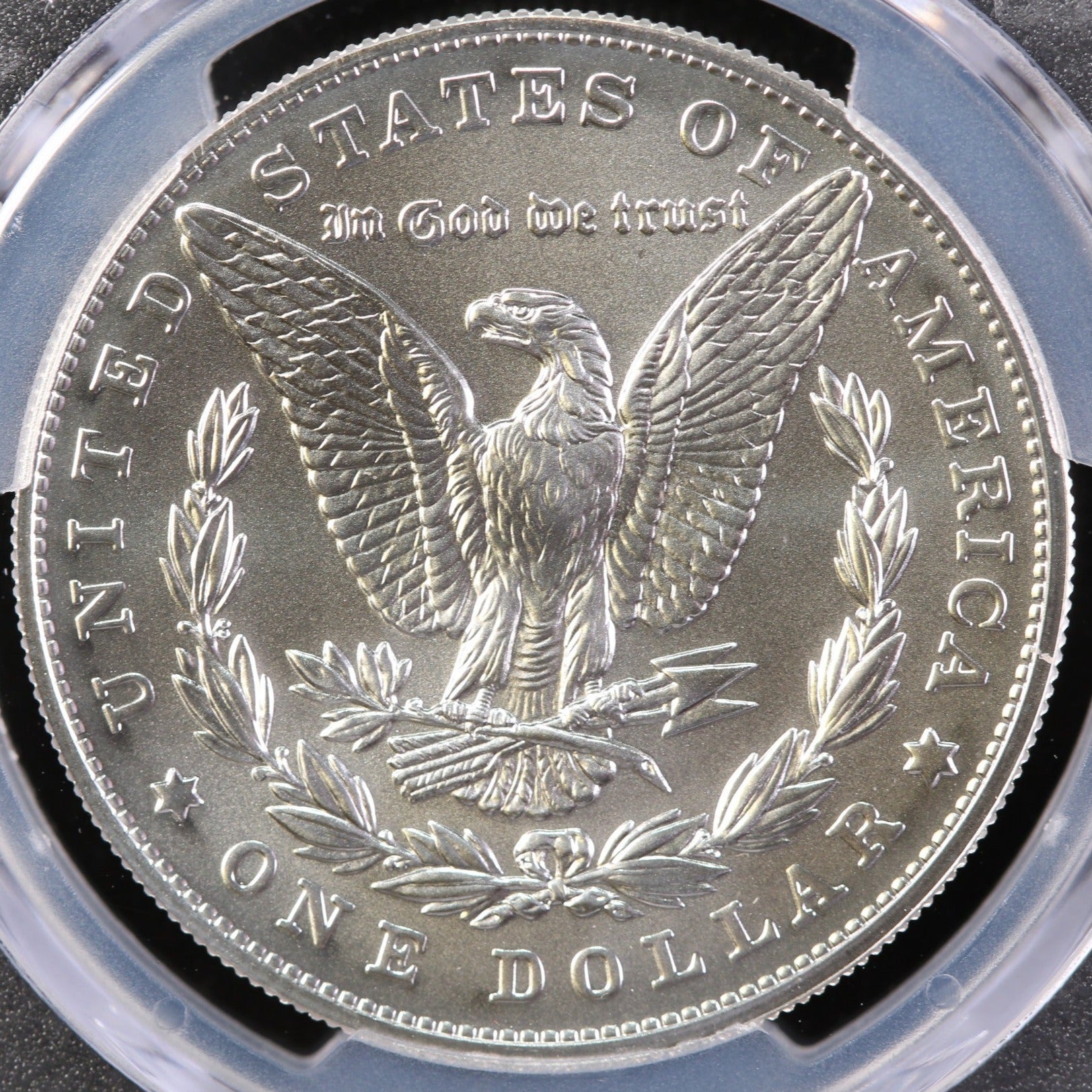 2021 $1 Morgan 100th Anniversary Commemorative, PCGS MS70, Store #GMC224