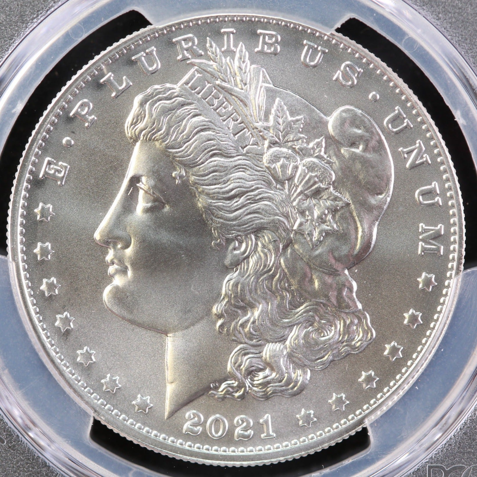 2021 Morgan Dollar 100th Anniversary, PCGS MS70, Store #100312