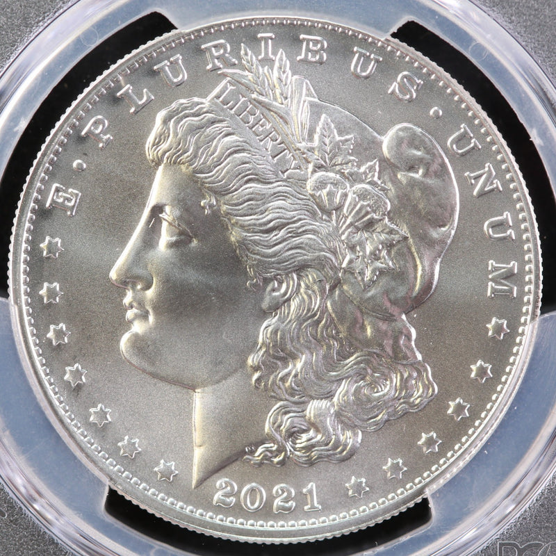 2021 Morgan Dollar Anniversary Coin, PCGS MS70, Affordable Collectible Coin. Store