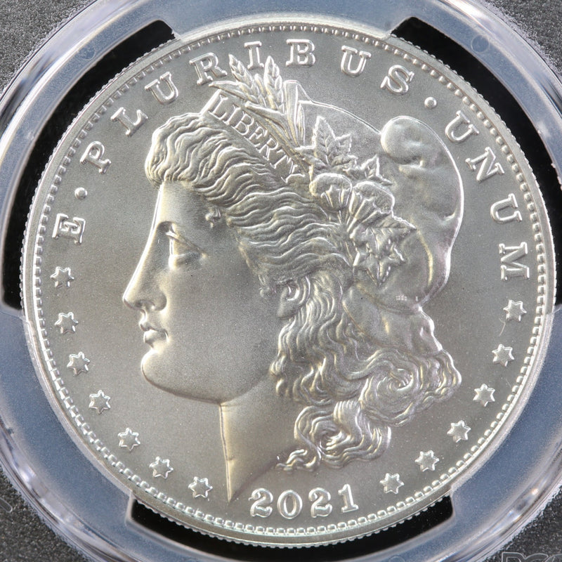 2021-S Morgan Dollar Anniversary Coin, PCGS MS70, Affordable Collectible Coin. Store