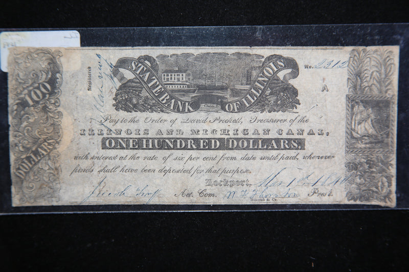 1840 Obsolete Currency, Store