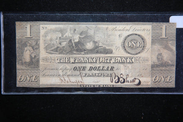 1800's Obsolete Currency, Store #092099