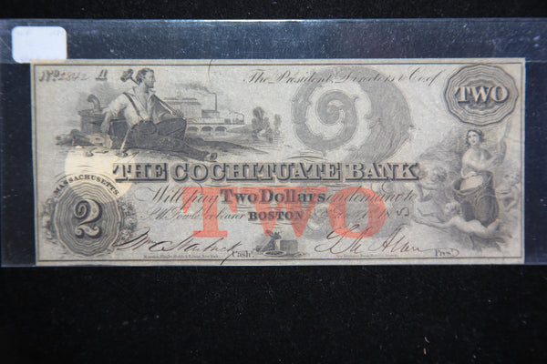 1855 Obsolete Currency, Store #092102