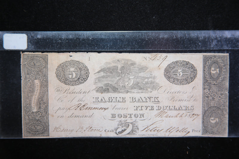 1827 Obsolete Currency, Store