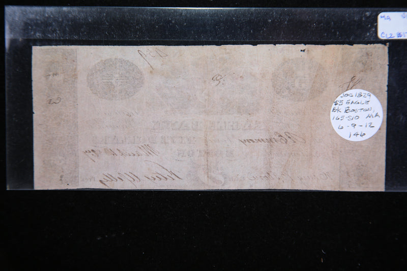 1827 Obsolete Currency, Store