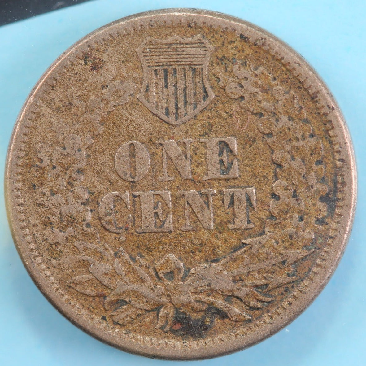 1860 Indian Head Cent, Circulated Affordable Coin, Store #90204