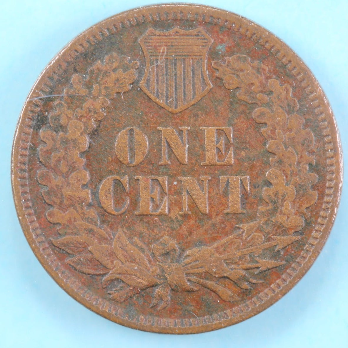 1873 Indian Head Cent, Circulated Affordable Coin, Store #23090210