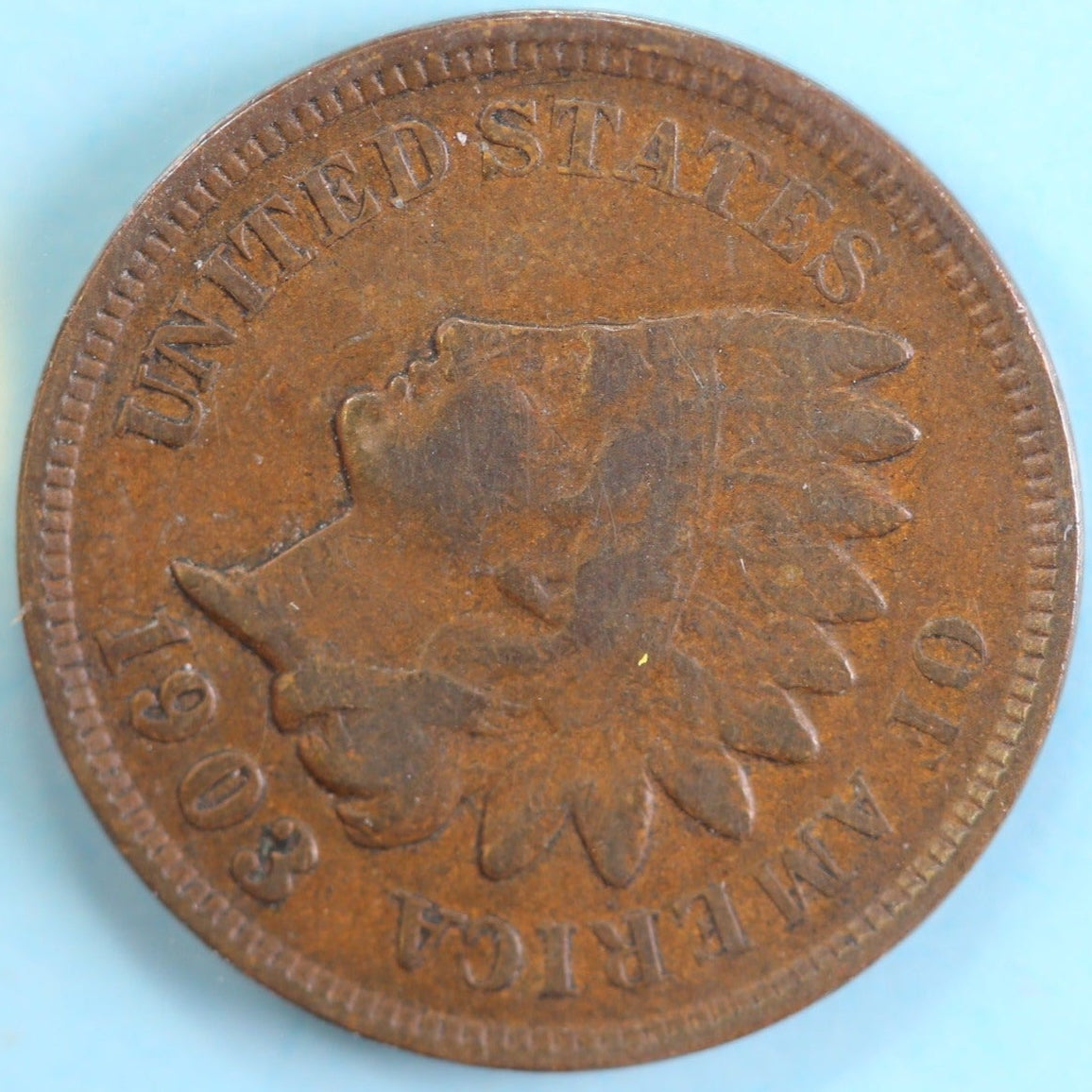 1903 Indian Head Cent, Circulated Affordable Coin, Store #CT0720