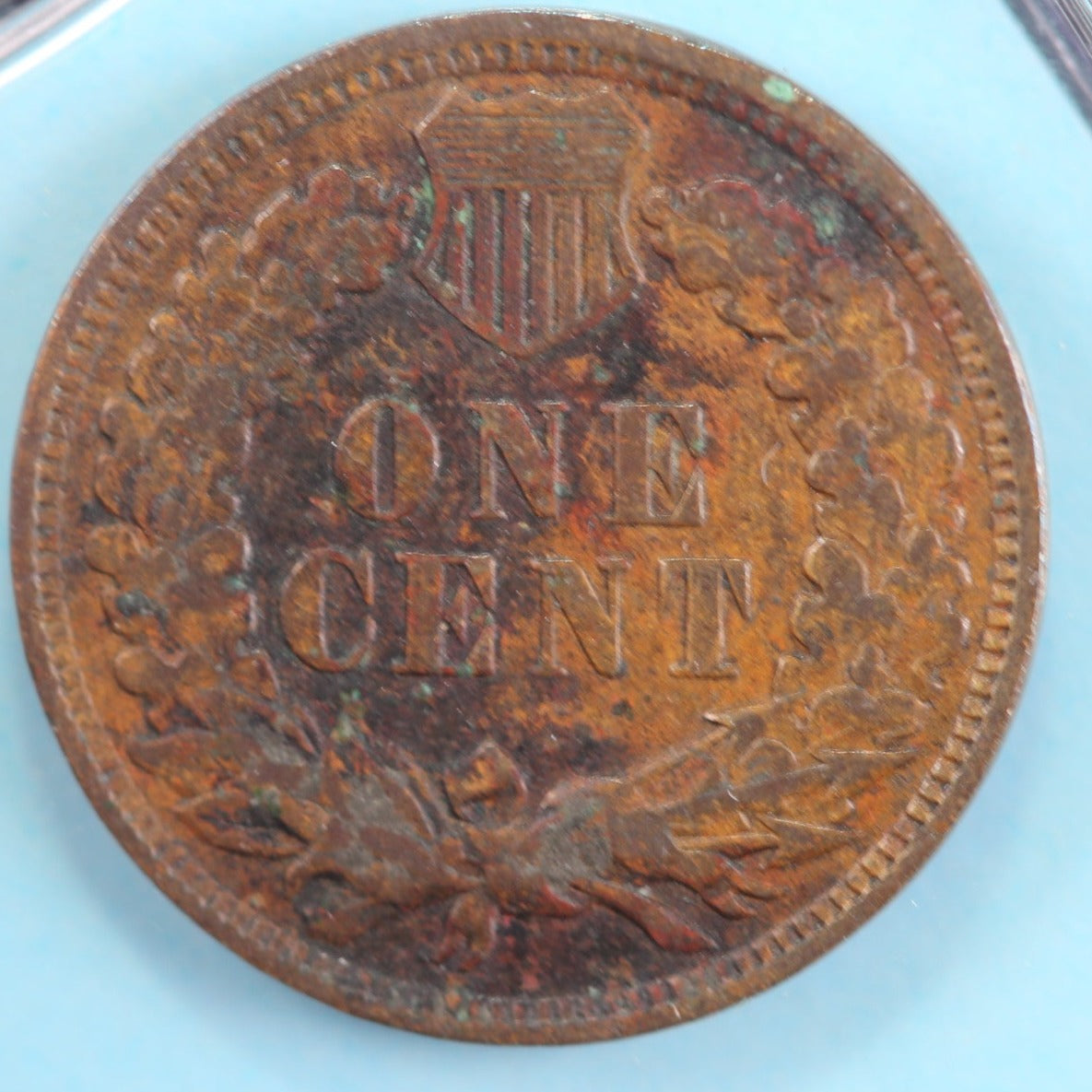 1907 Indian Head Cent, Circulated Affordable Coin, Store #90233