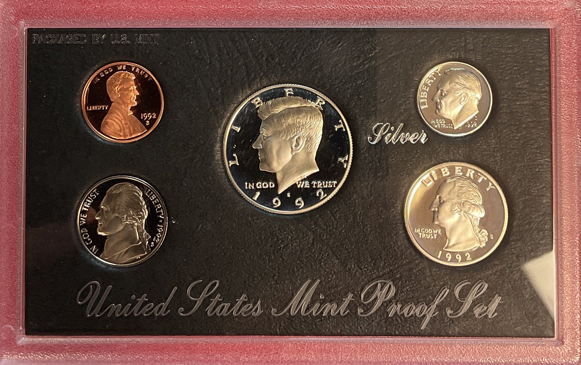 1992 United States Mint Silver Proof Set w/C.O.A.