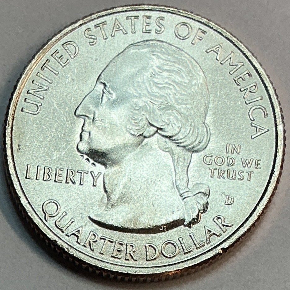 2016-D Uncirculated, Fort Moultrie (Fort Sumter National Monument), South Carolina, Washington Quarter