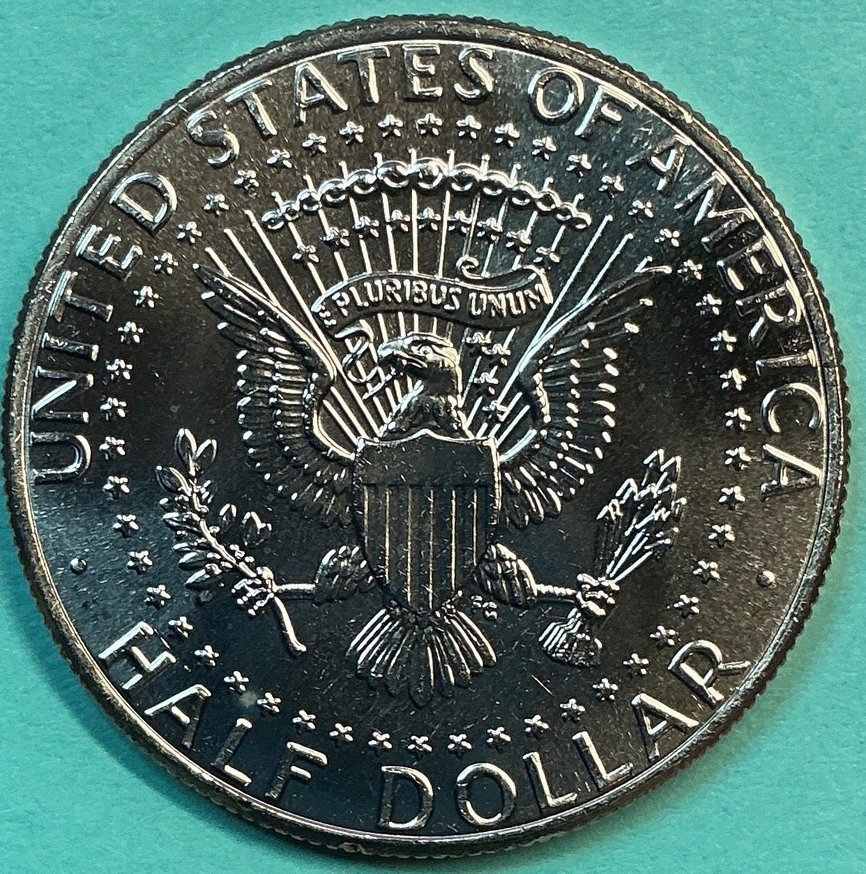 2022-D Kennedy Half Dollar. Modern Half. Gem UN-Circulated. Store #HR1824