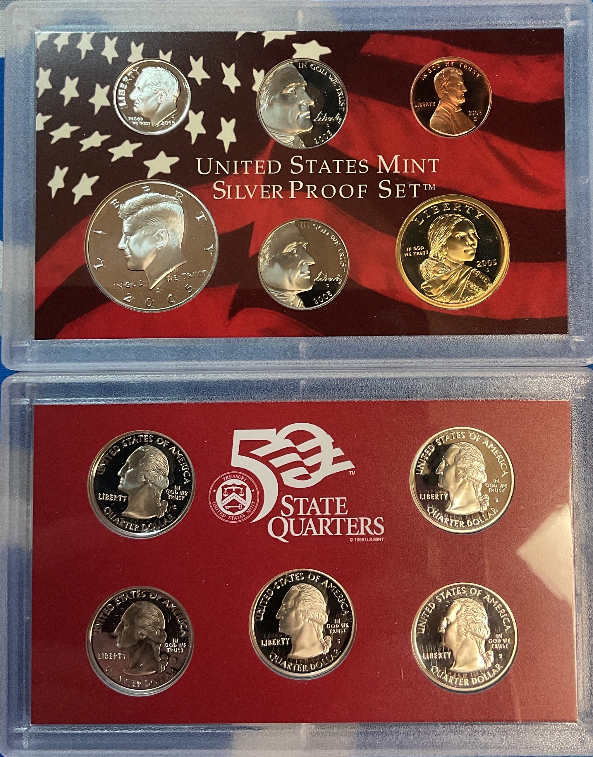 2005 United States Mint Silver Proof Set w/C.O.A.