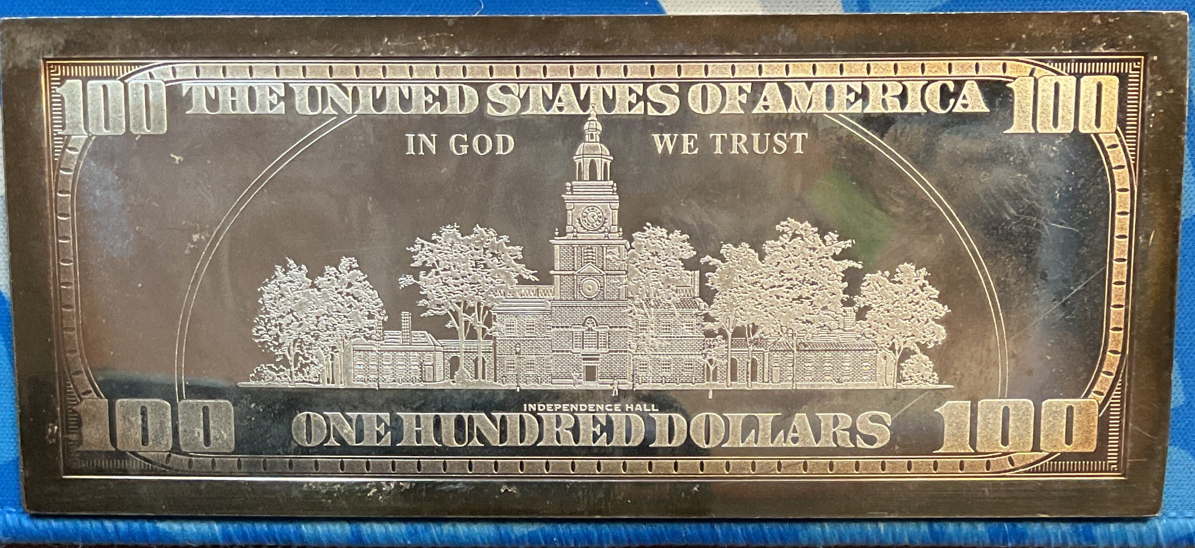 2000 $100 NOTE, .999 Silver, 4 Troy Ounce, Store #SR143