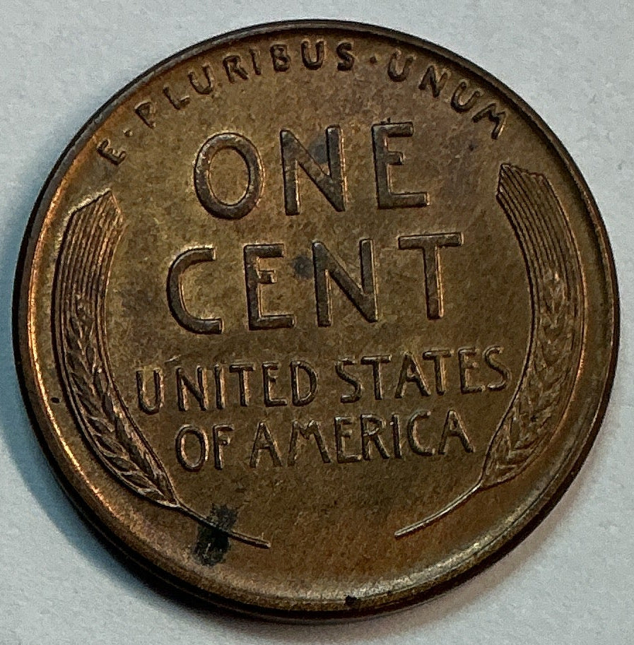 1929-S Lincoln Cent, About Uncirculated Coin, Store #88071