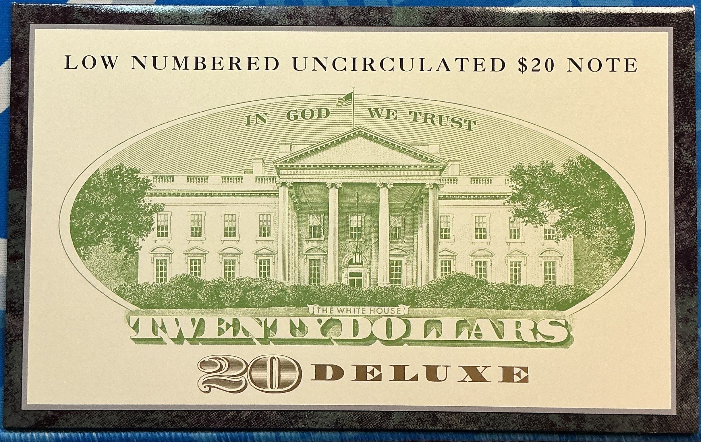 1999 Series, $20 Note, F.R.Bank, Low Serial Number, Store #FRN025