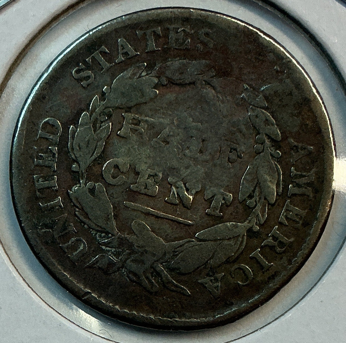 1829 Classic Head Half Cent, Fair Circulated Coin. Store #HT0021