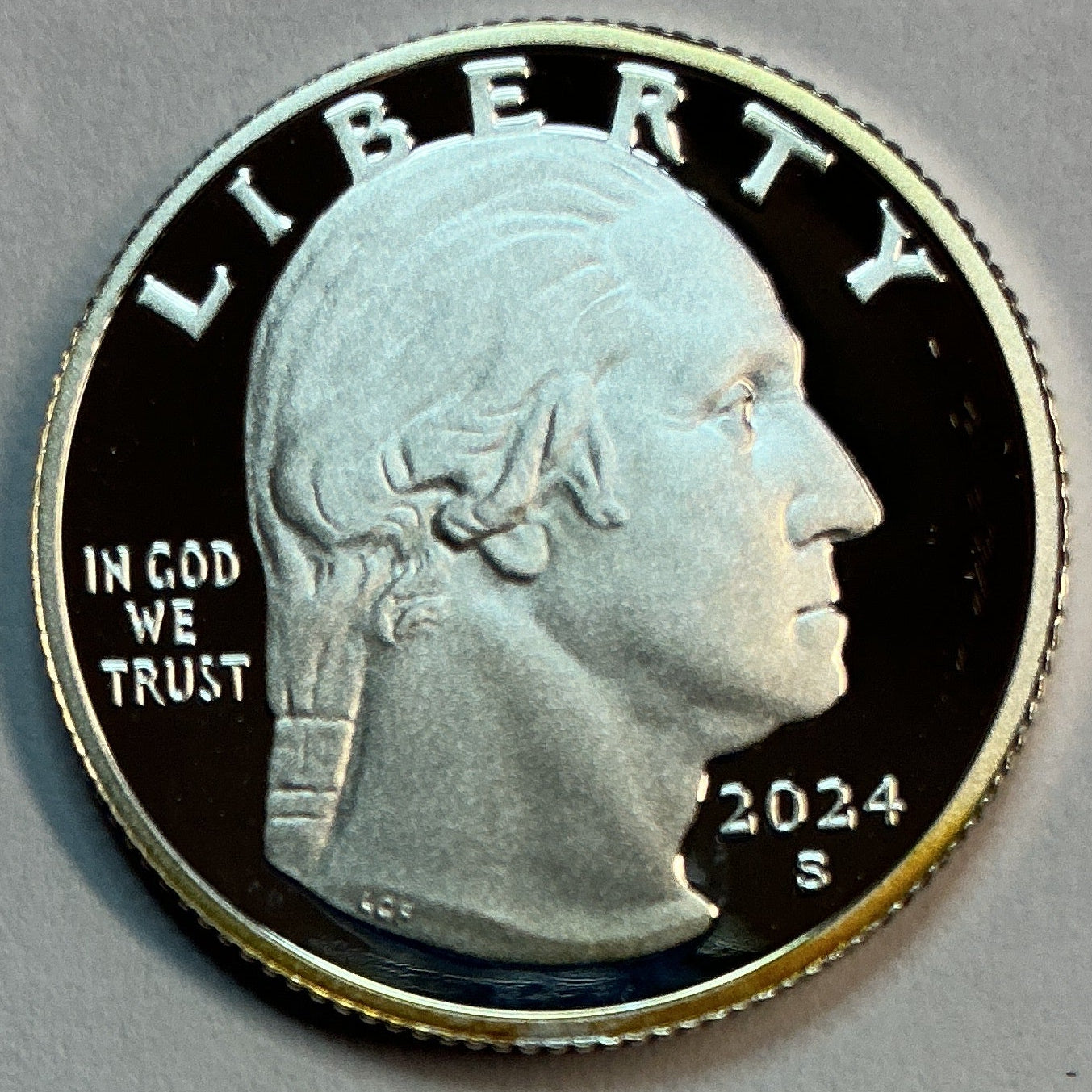 2024-S Celia Cruz, Silver Washington Quarter, American Women Collection 2022-2025 #QR1474