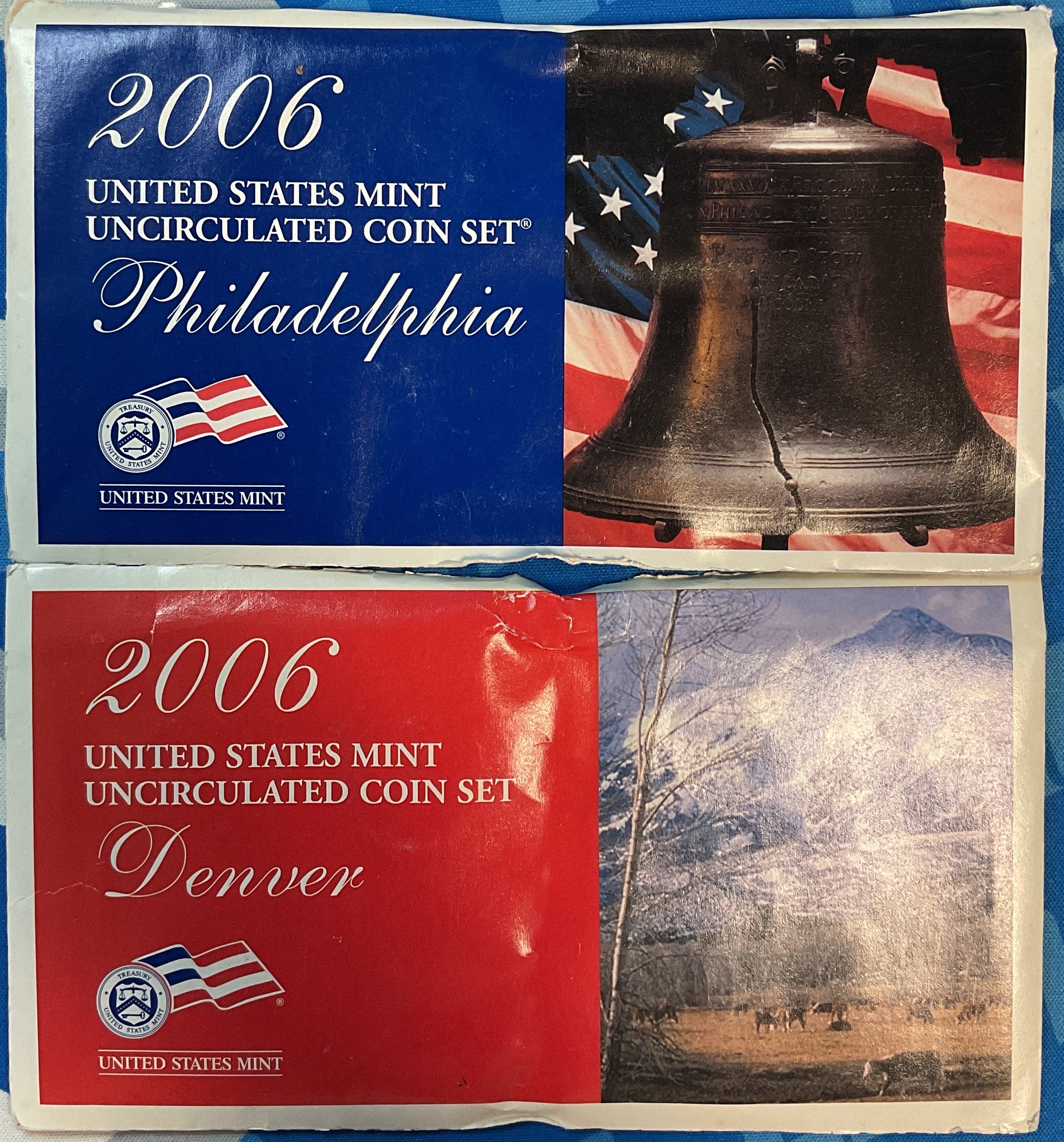 2006 United States Uncirculated 20-Coin Mint Set