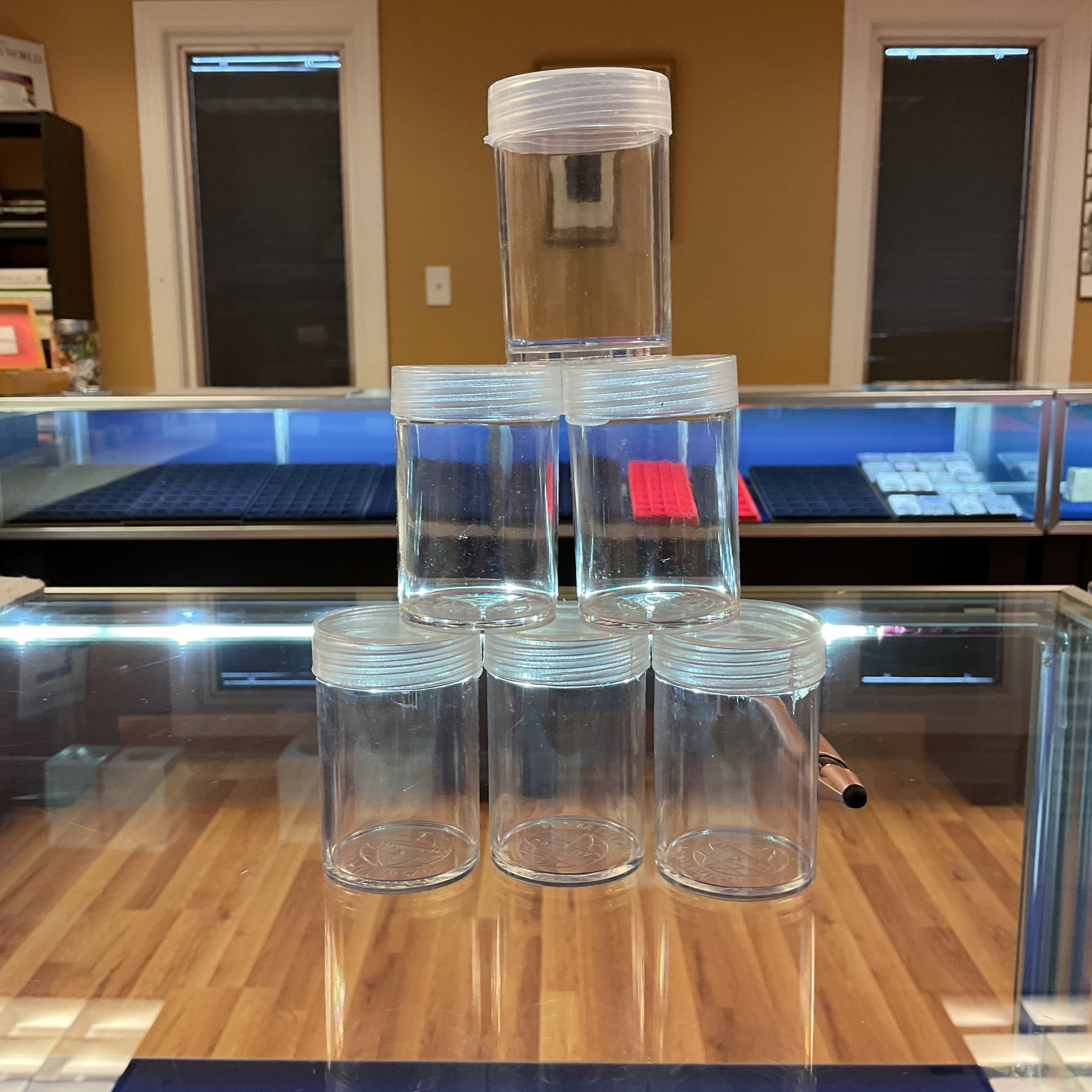 Dollar Coin Tubes, 3 for $2