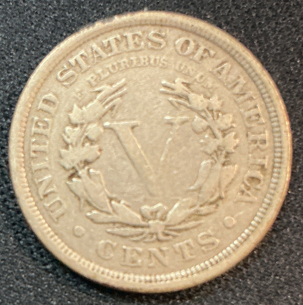 1901 Liberty Nickel, Very Good Circulated Coin, Store #NL881