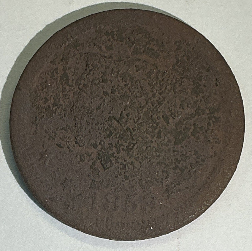 1853 Liberty Head Large Cent. Affordable Collectible Coin. Store #CT1425