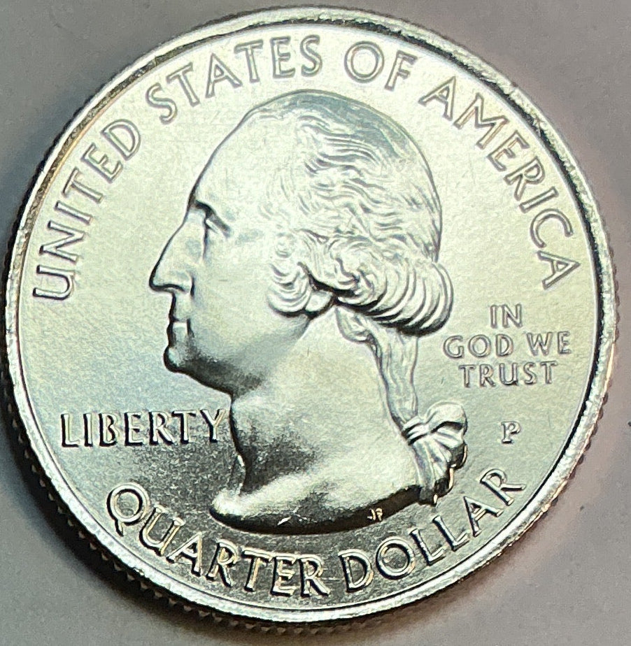 2014-P Uncirculated, Arches National Park, Utah, Washington Quarter