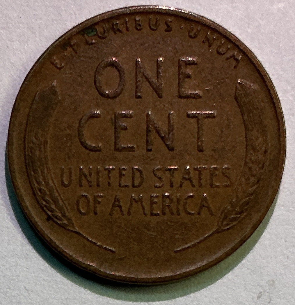 1940-D Lincoln Cent, About Uncirculated Coin, Store #CT1277