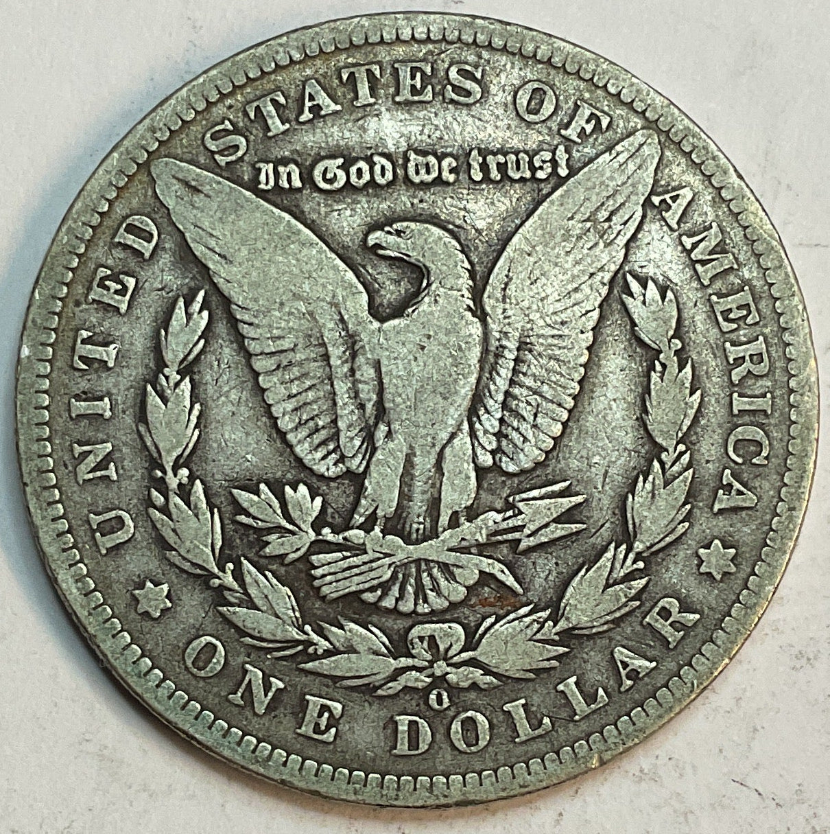 1894-O Morgan Silver Dollar, Fine Circulated Coin, Store #DR0908