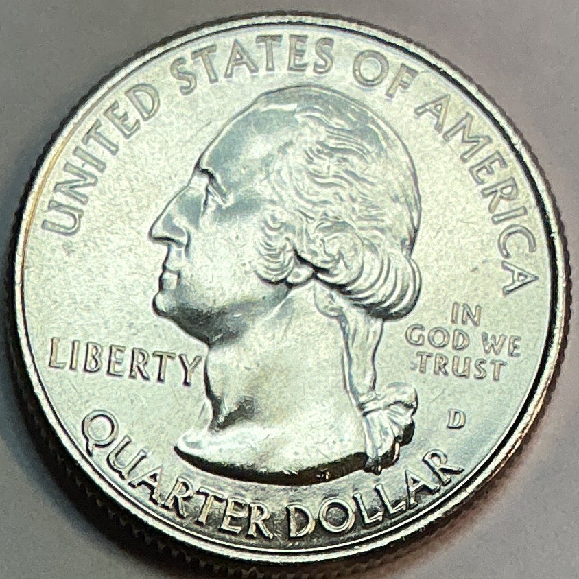 2016-D Uncirculated, Cumberland Gap National Historical Park, Kentucky, Washington Quarter