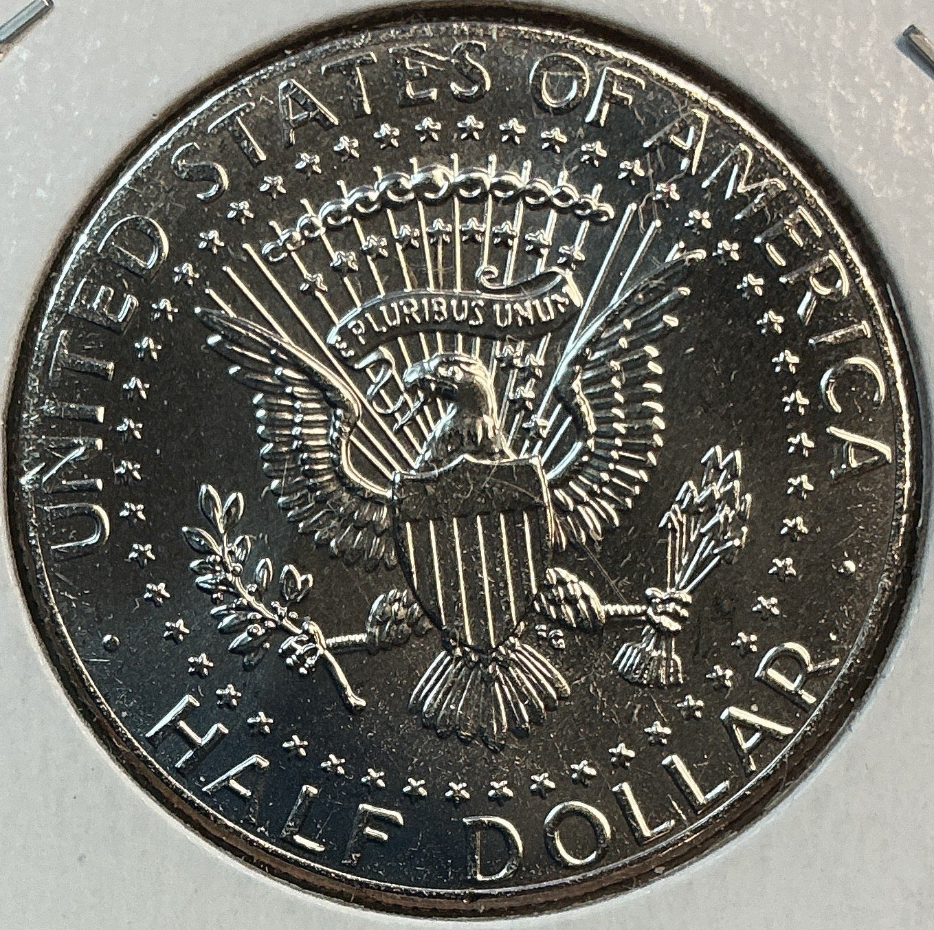 2025-P Kennedy Half Dollar. Modern Half. Gem UN-Circulated. Store #HR1830