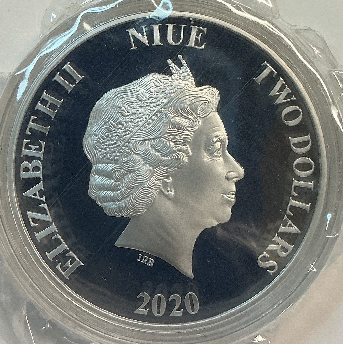 2020 Harry Potter Silver Coin, Hogwarts Castle .999 Silver Coin, 1 Troy Ounce, Store #SR173