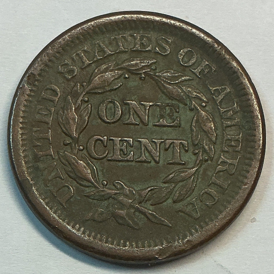 1851 Large Cent, Affordable Circulated Coin, Store Sale #CT1414