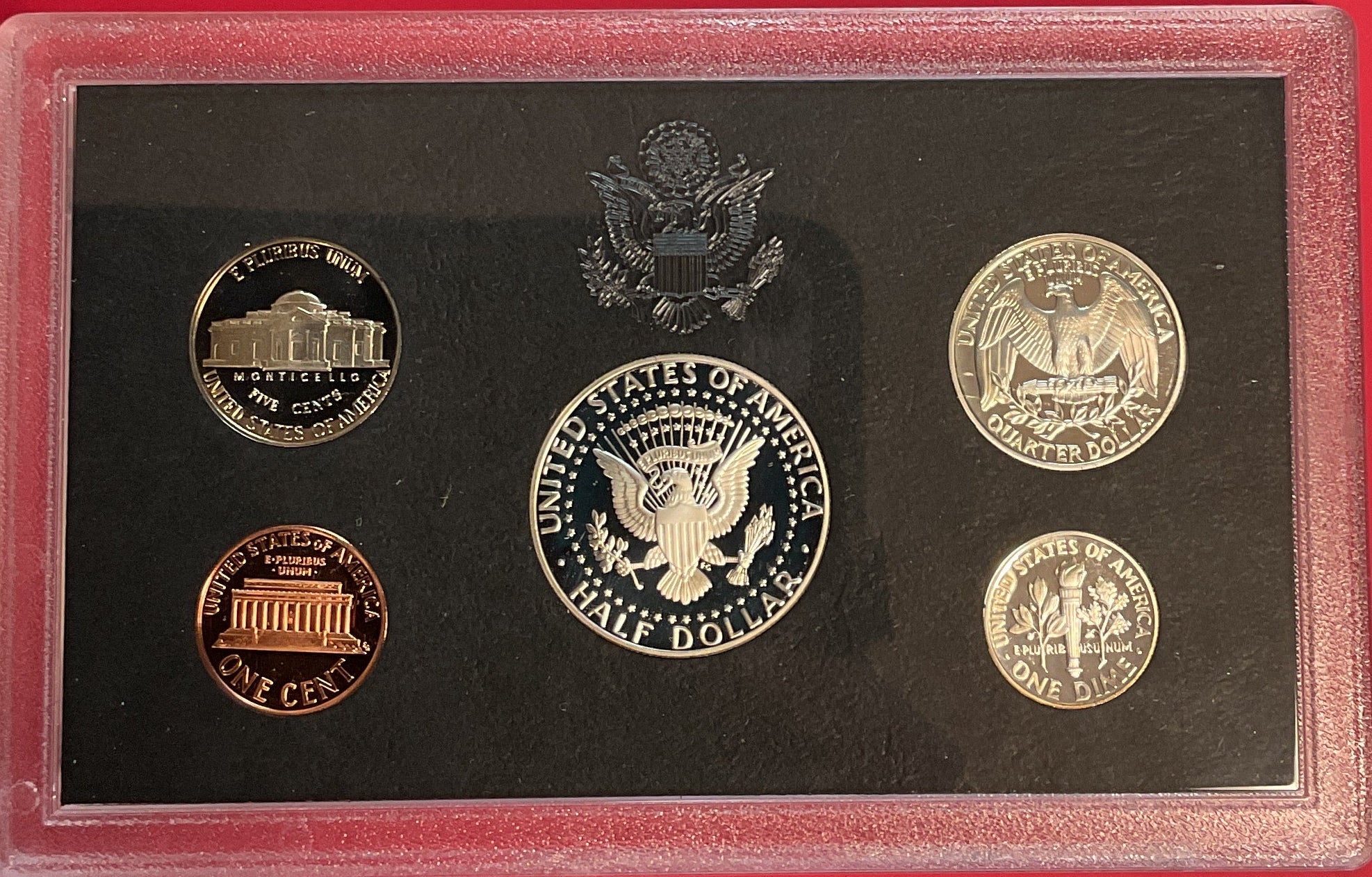 1993 United States Mint Silver Proof Set w/C.O.A.