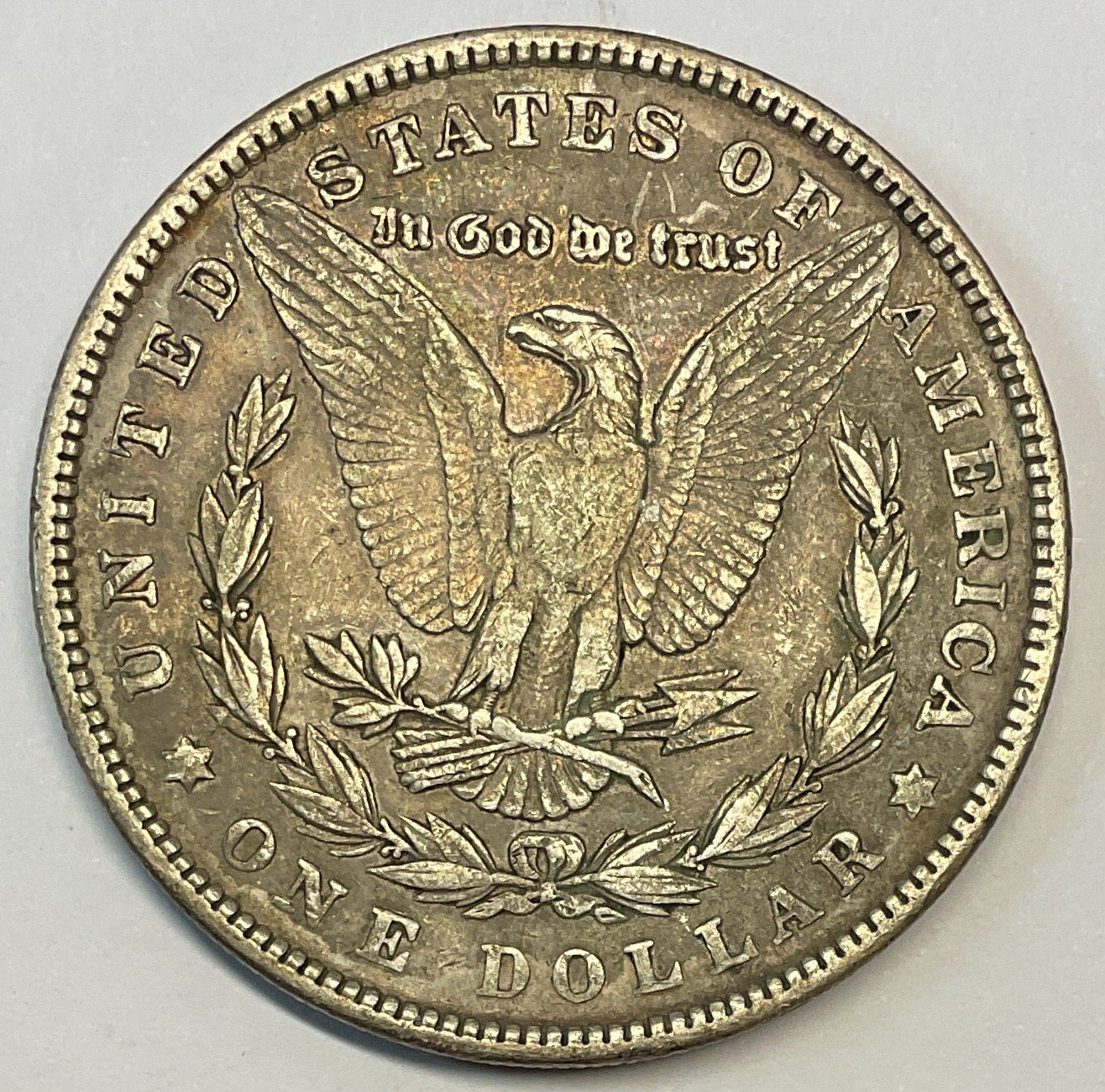 1902 Morgan Dollar, Extra Fine Circulated Coin, Store #DR0919