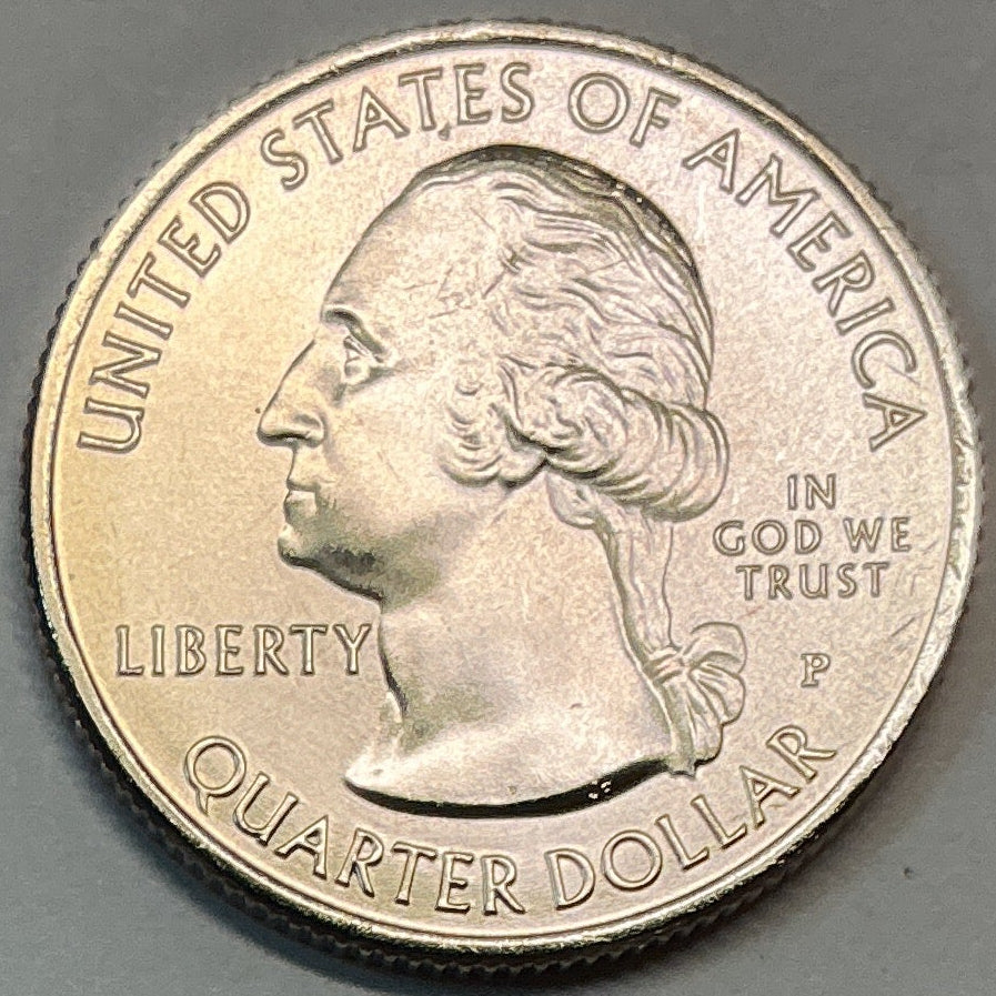 2017-P Uncirculated, Ellis Island (State of Liberty National Monument), New Jersey, Washington Quarter