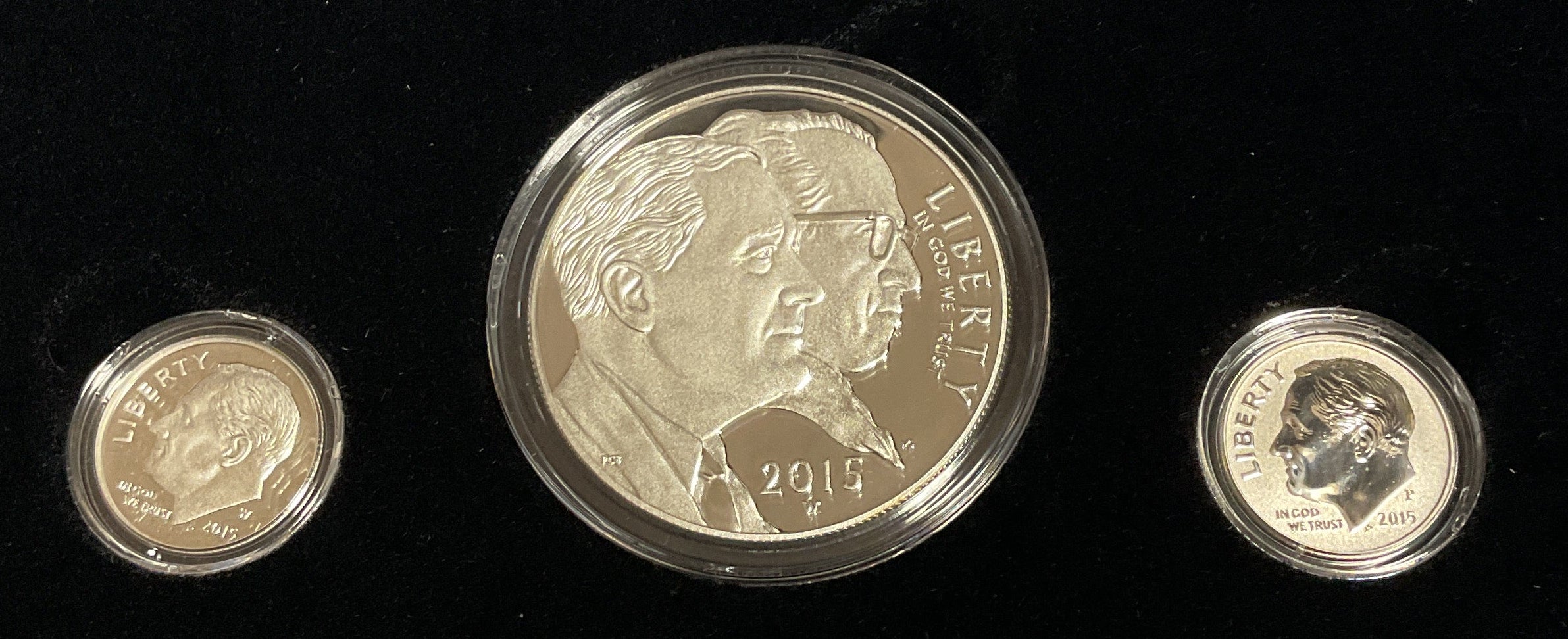 2015 March of Dimes, Special Silver Set U.S Mint C.O.A Store #PT037