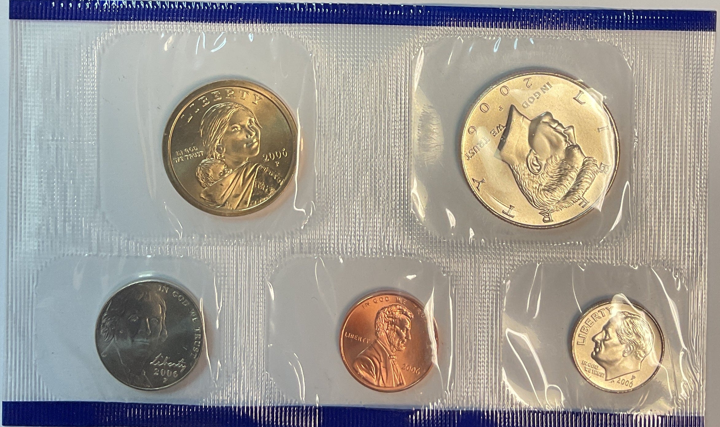2006 United States Uncirculated 20-Coin Mint Set