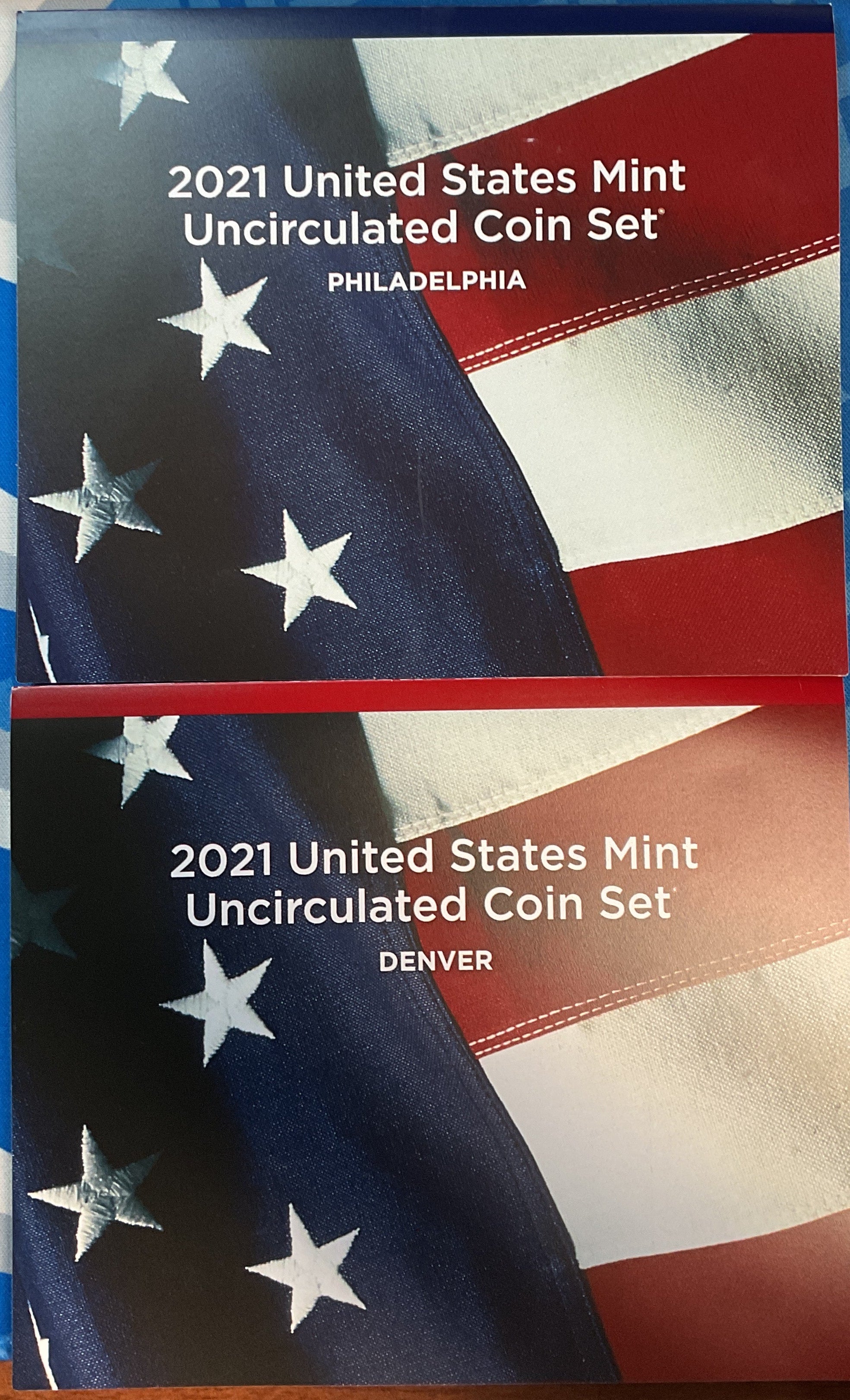 2021 United States Uncirculated 16-Coin Mint Set