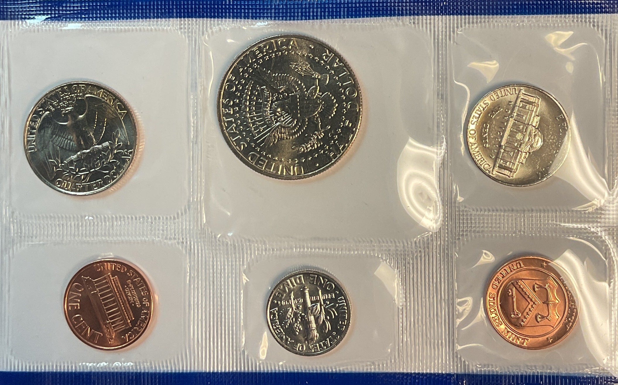 1992 United States Un-Circulated 12-Coin Mint Set