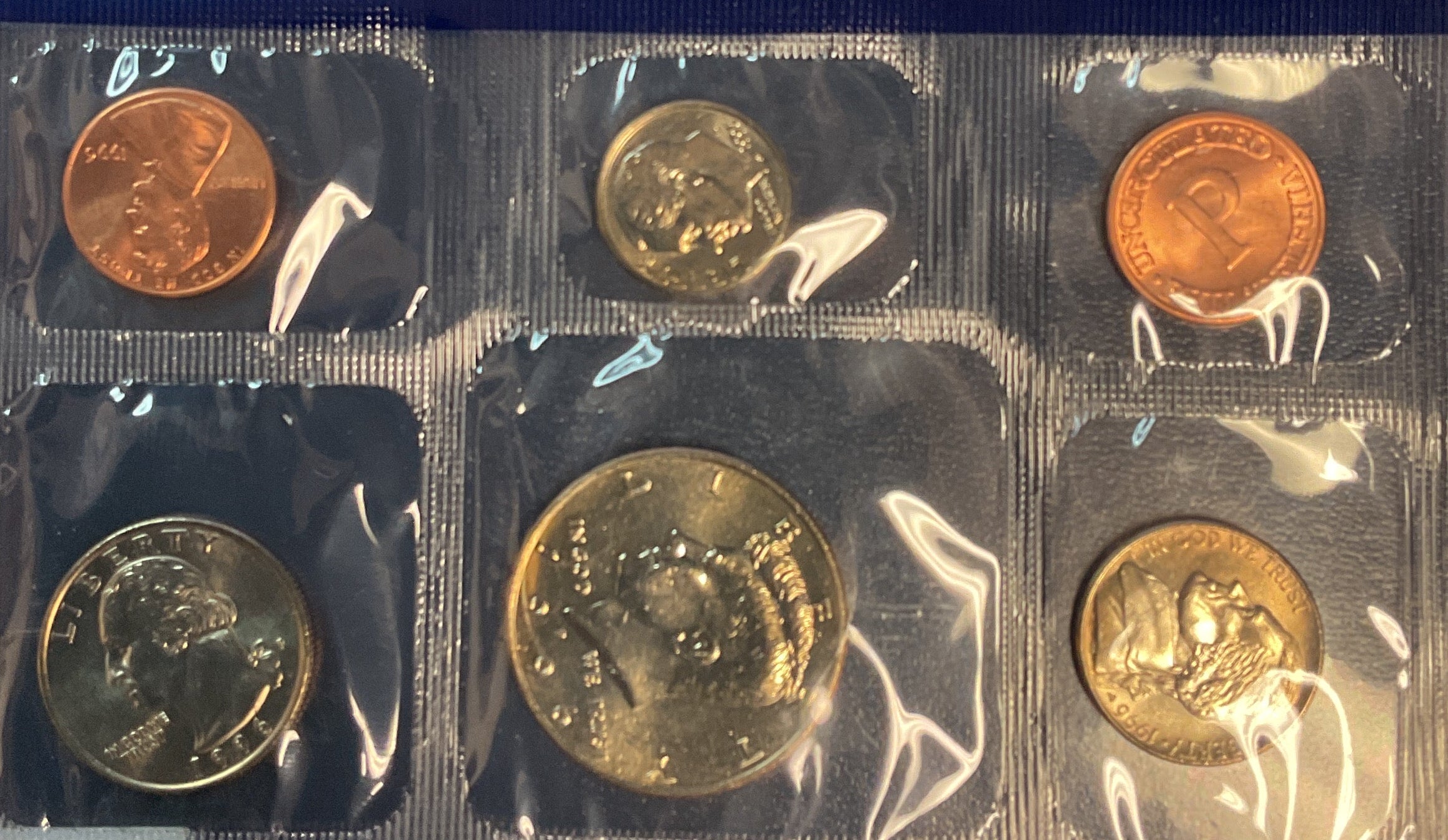 1996 United States Uncirculated 12-Coin Mint Set