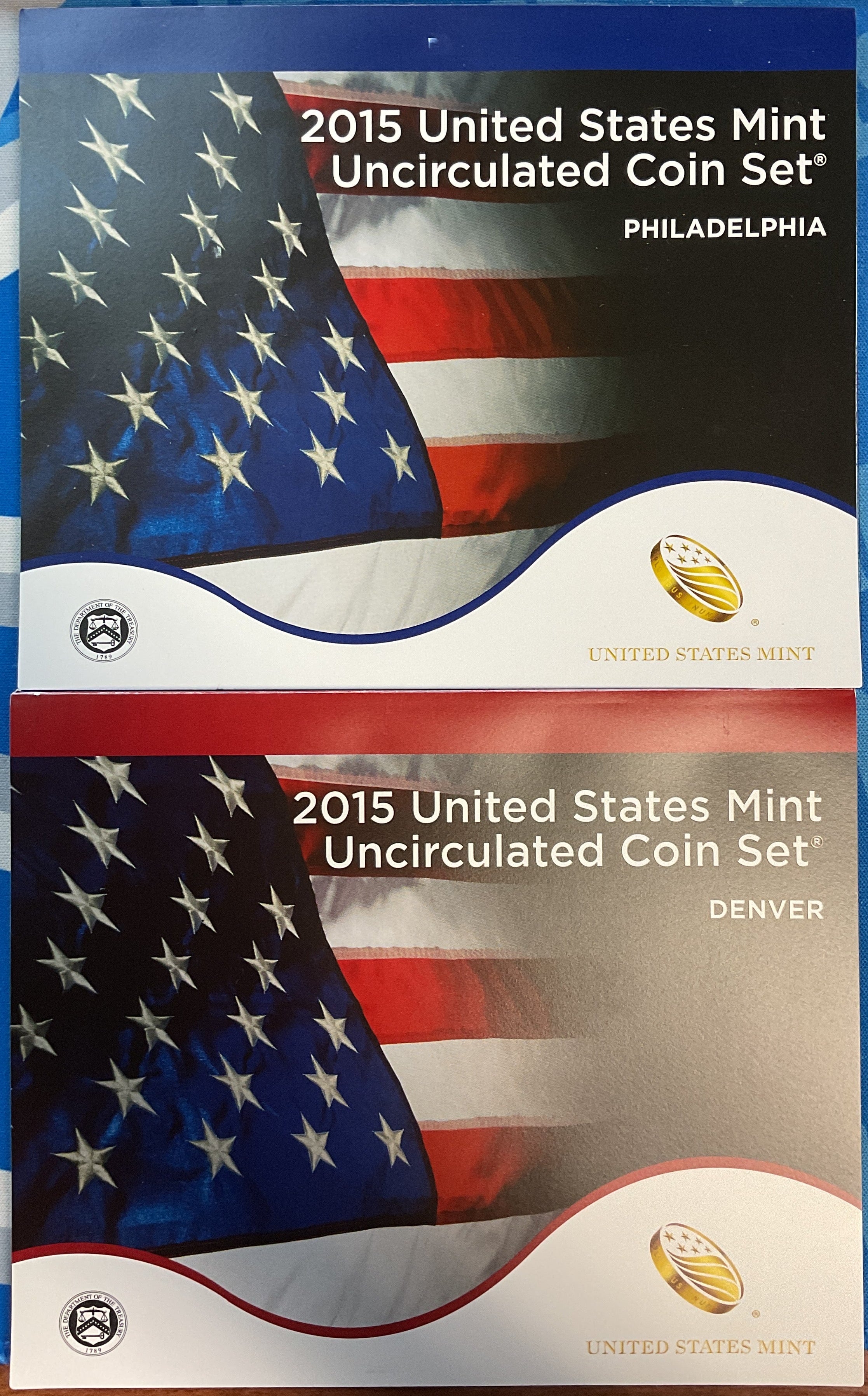 2015 United States Uncirculated 28-Coin Mint Set