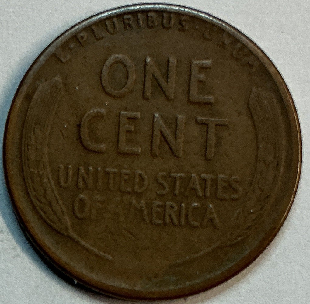 1917-S Lincoln Cent, Fine Circulated Coin, Store #88045