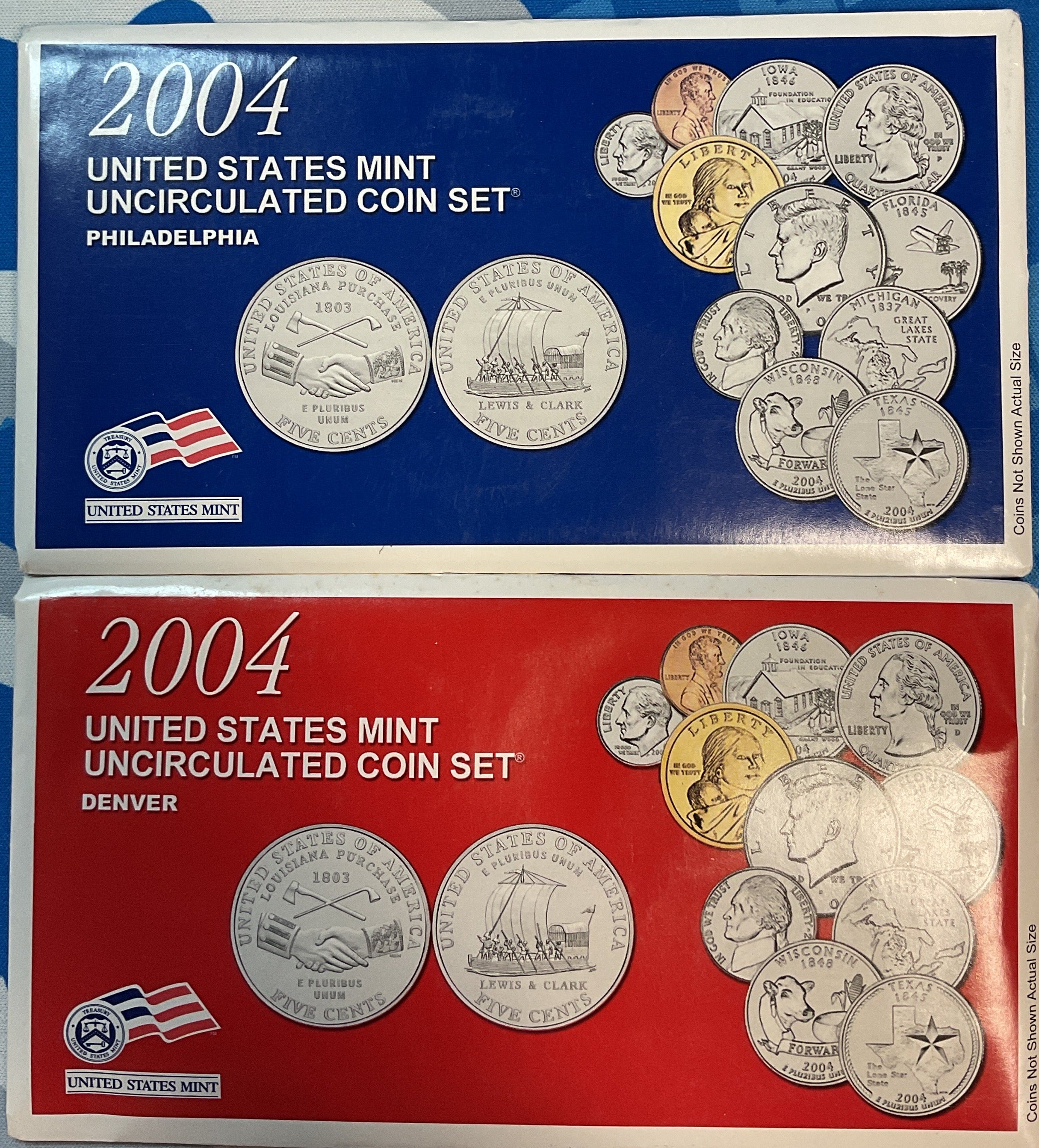 2004 United States Uncirculated 22-Coin Mint Set