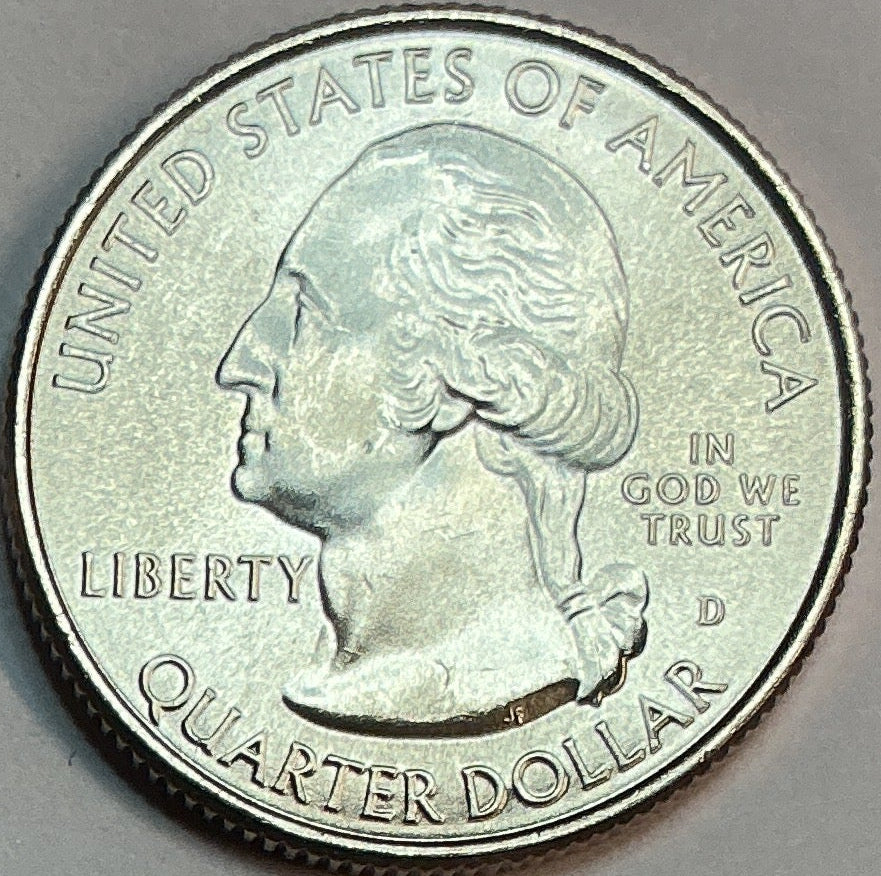 2014-D Uncirculated, Great Smoky Mountains National Park, Tennessee, Washington Quarter